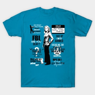 Audrey Parker Quotes T-Shirt